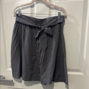 Loft Elegant Gray Women's Skirt